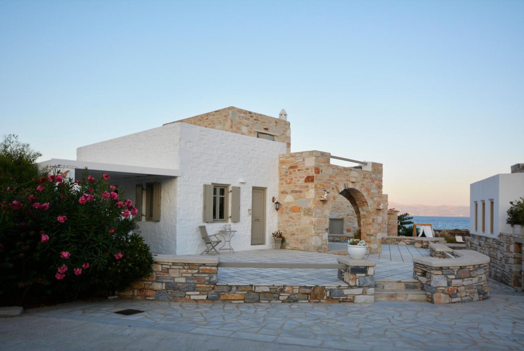 Golden Sea Villas Chrisi Akti  Phòng bức ảnh