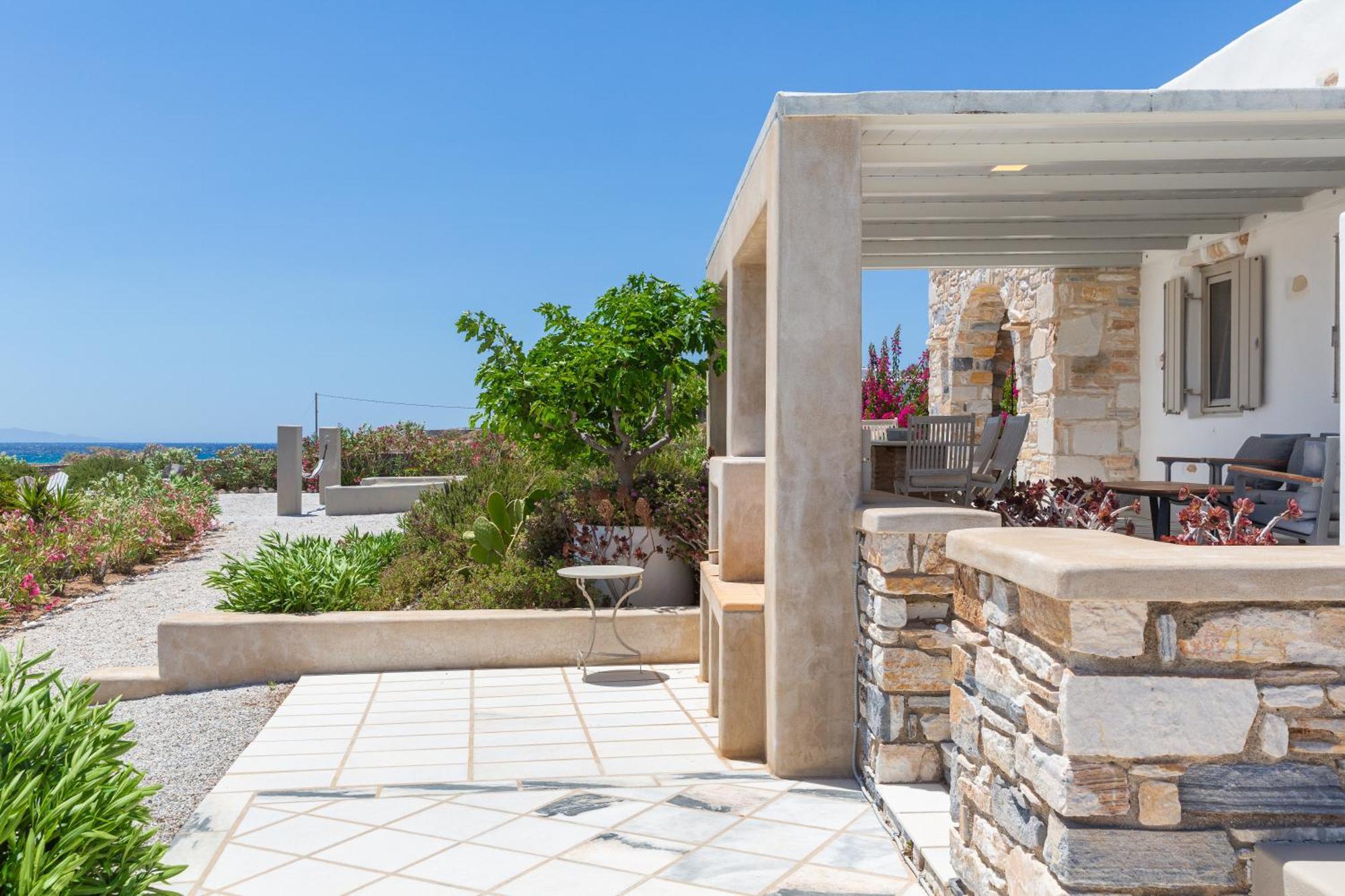 Golden Sea Villas Chrisi Akti  Ngoại thất bức ảnh