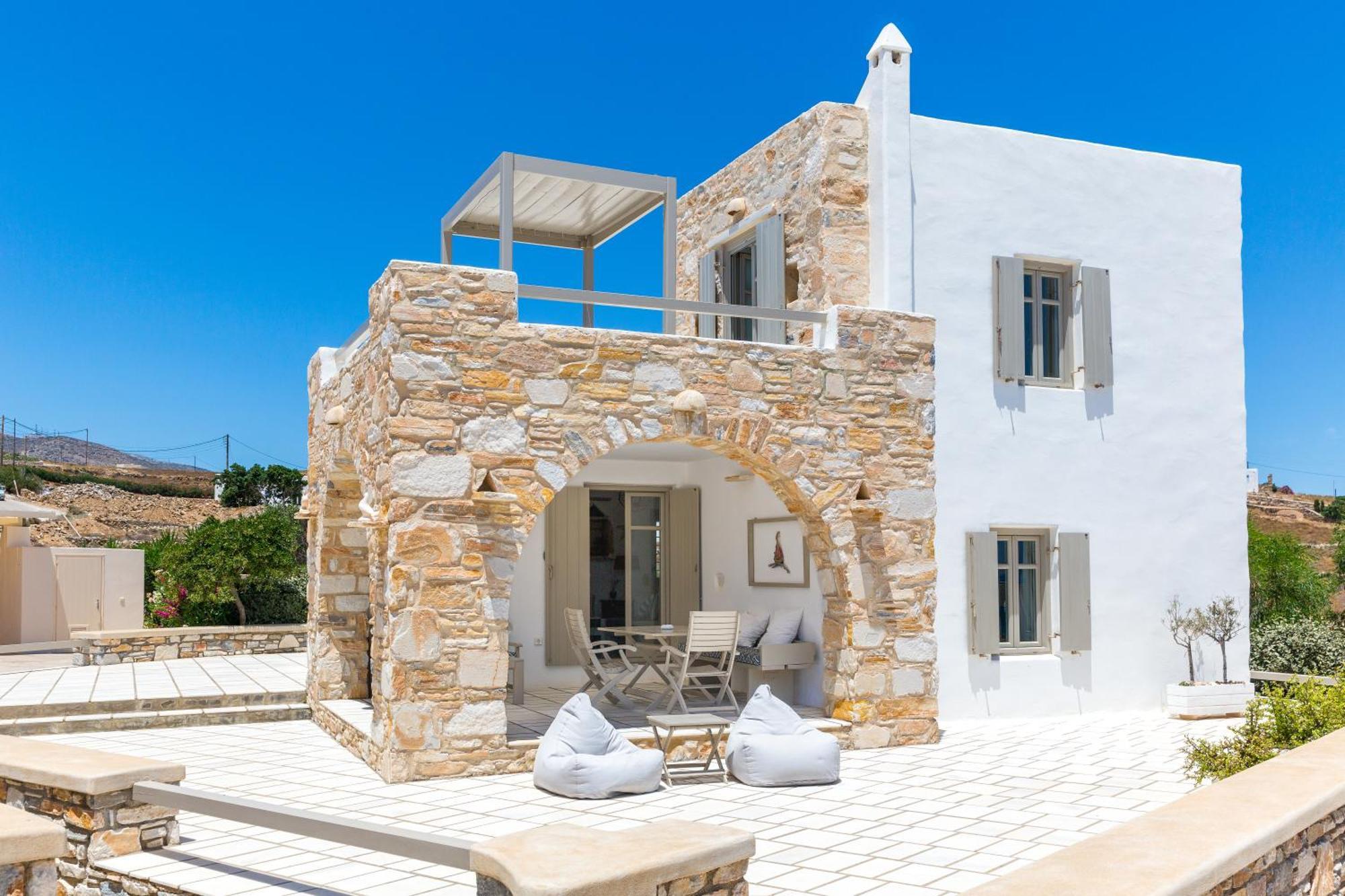 Golden Sea Villas Chrisi Akti  Ngoại thất bức ảnh