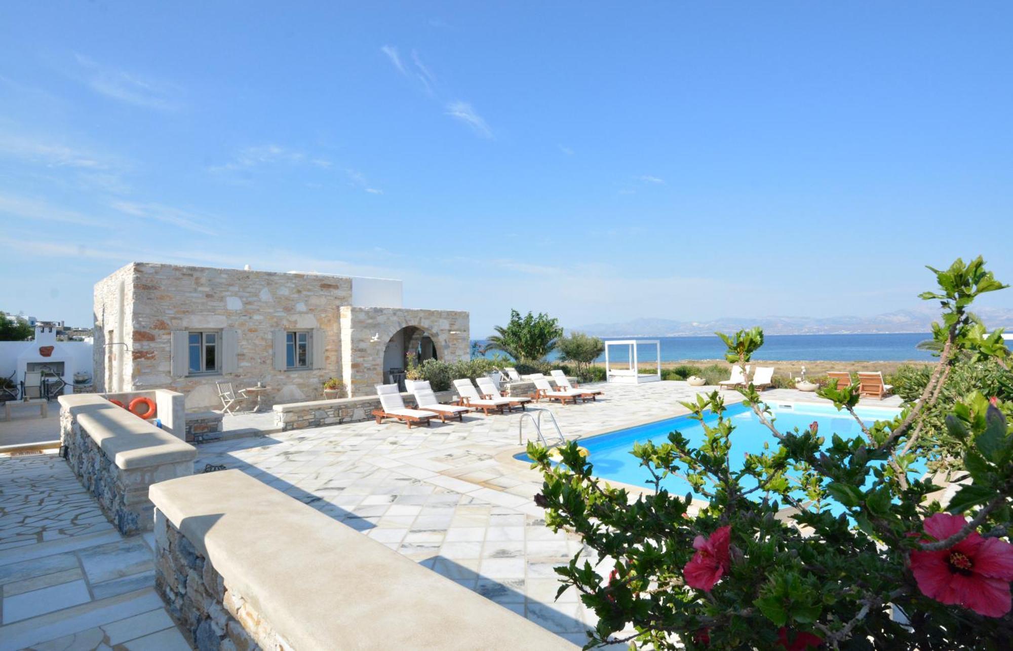 Golden Sea Villas Chrisi Akti  Ngoại thất bức ảnh