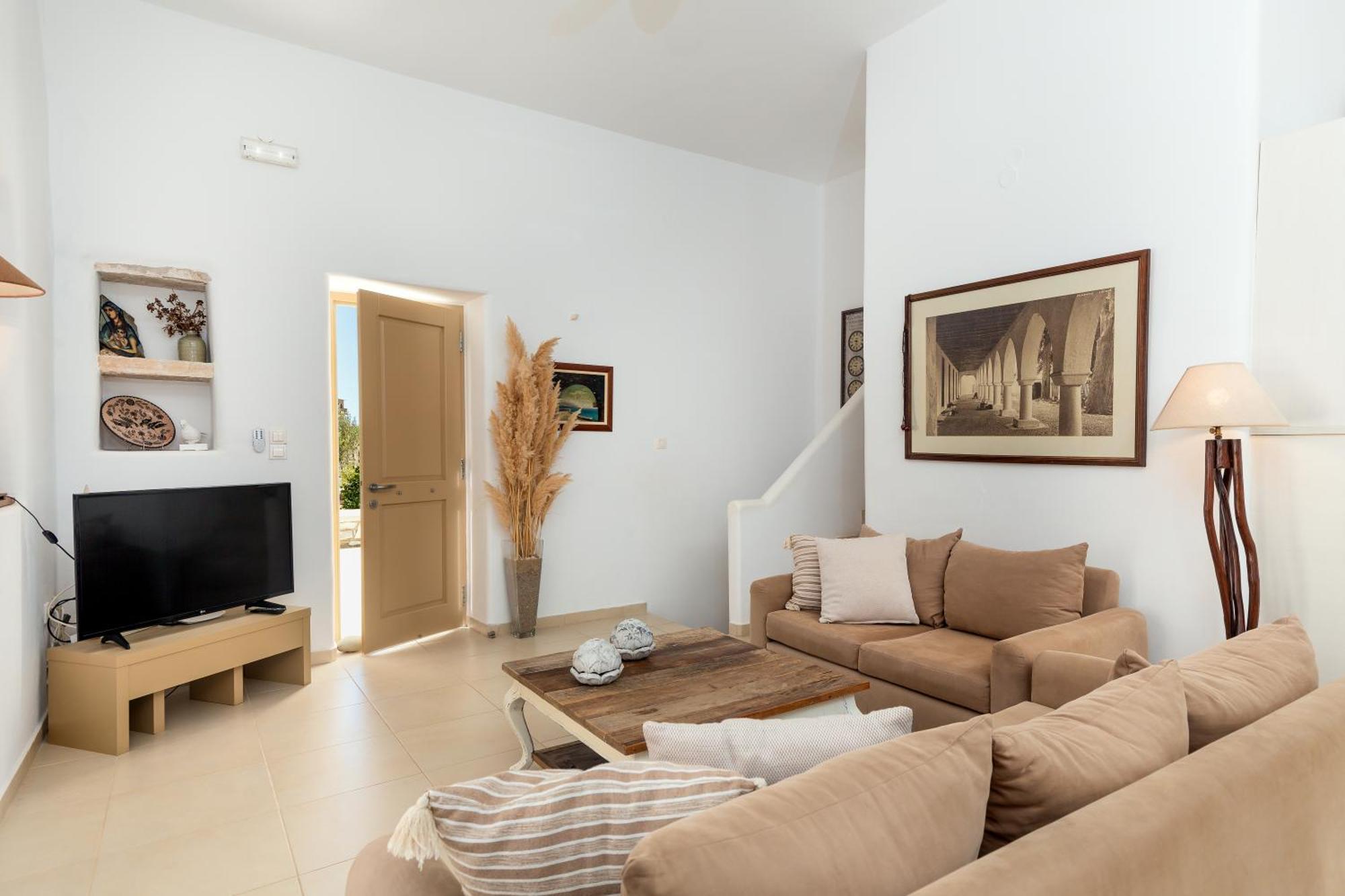 Golden Sea Villas Chrisi Akti  Ngoại thất bức ảnh